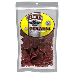 Old Trapper Teriyaki Beef Jerky 8 oz