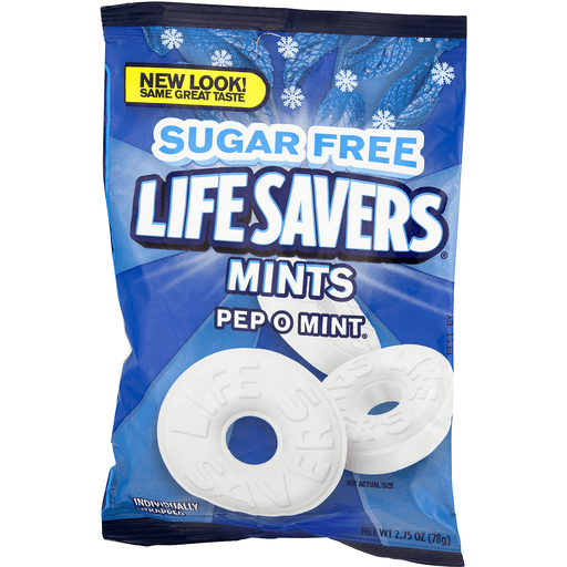 slide 2 of 9, LIFE SAVERS Pep O Mint Sugar Freedy, 2.75 oz