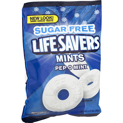 slide 3 of 9, LIFE SAVERS Pep O Mint Sugar Freedy, 2.75 oz