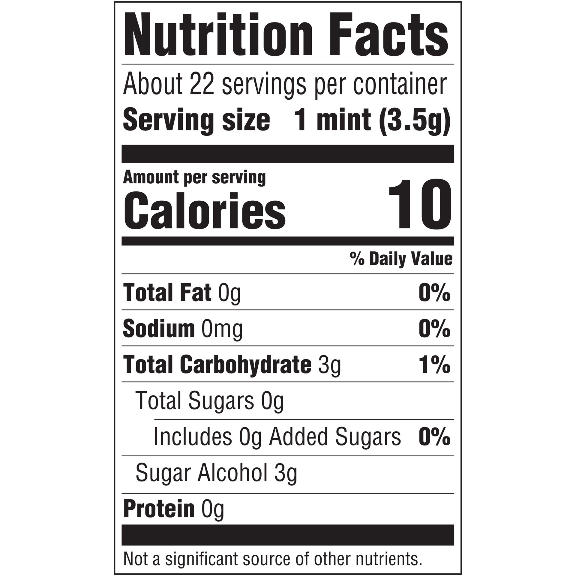 slide 6 of 6, LIFE SAVERS Pep-O-Mint Sugar Free Breath Mints Hard Candy, 2.75 Oz Blue Bag, 2.75 oz