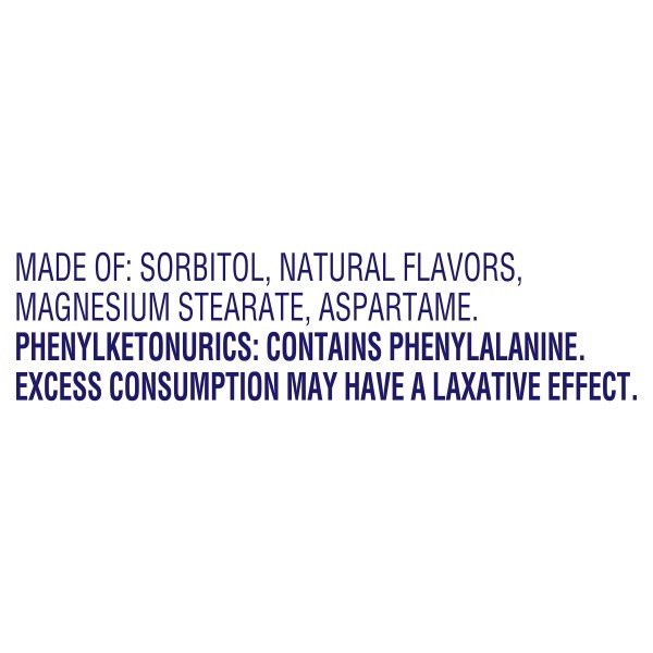 slide 4 of 6, LIFE SAVERS Pep-O-Mint Sugar Free Breath Mints Hard Candy, 2.75 Oz Blue Bag, 2.75 oz