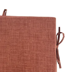 ROOM & RETREAT Rr Mid Back Cushion Brandy Brown