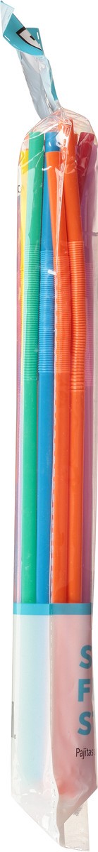 slide 3 of 12, Super Flex Straws , 75 ct