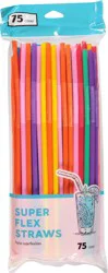 Super Flex Straws 