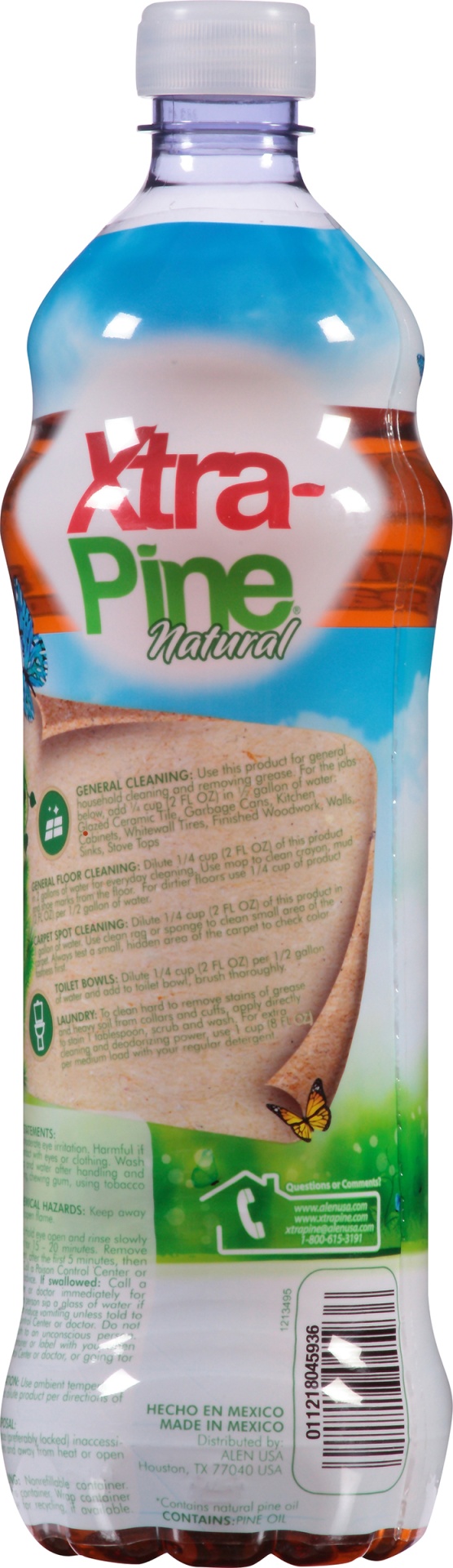 slide 4 of 4, Xtra-Pine Natural Multipurpose Cleaner, 28 oz