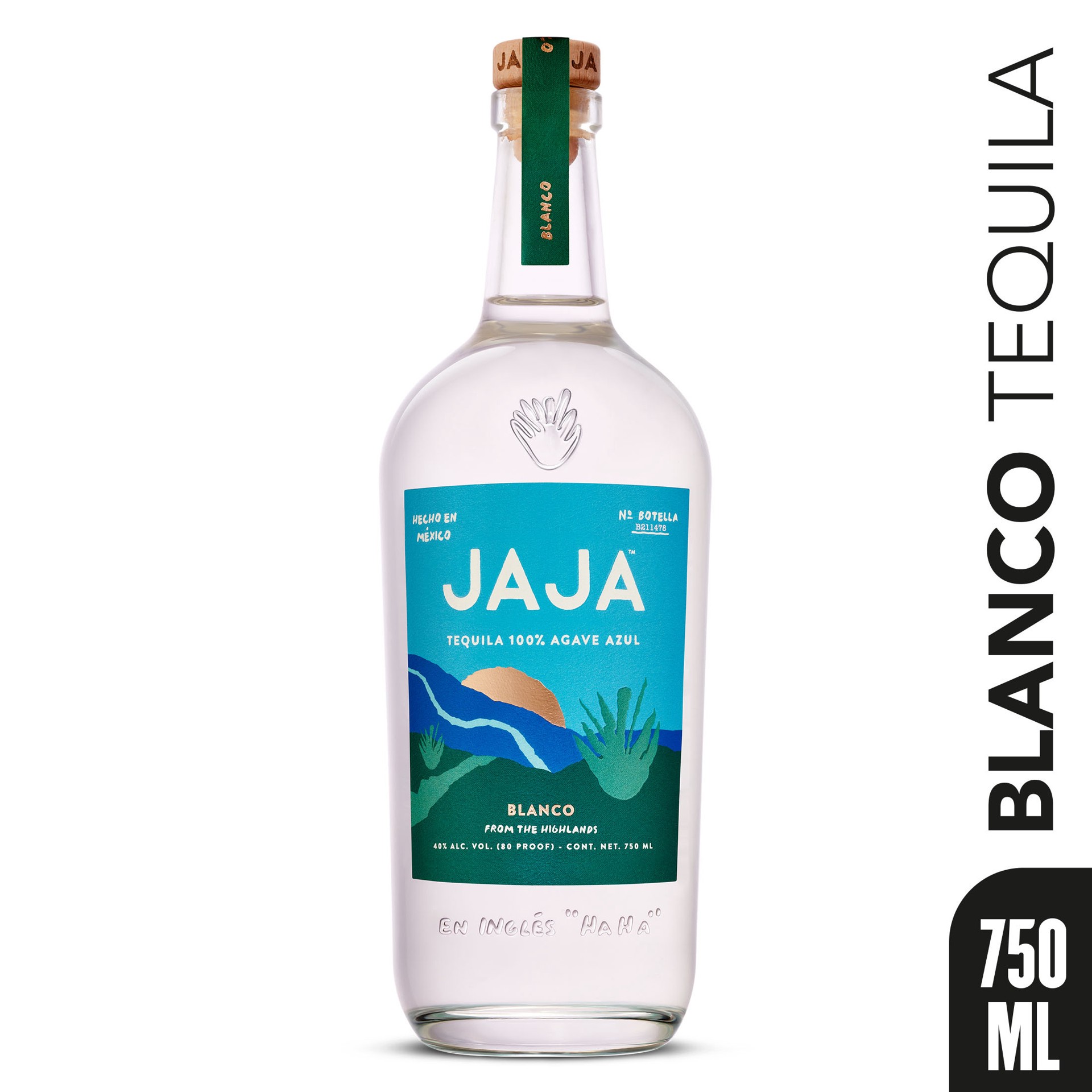slide 3 of 5, Jaja Blanco Tequila 750 ml, 750 ml