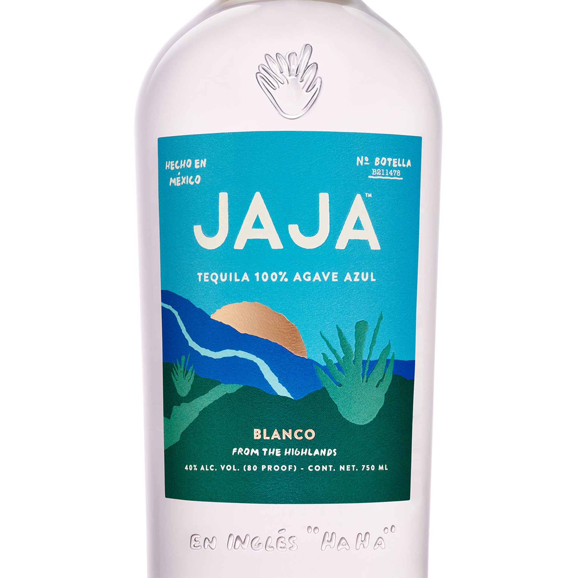 slide 4 of 5, Jaja Blanco Tequila 750 ml, 750 ml