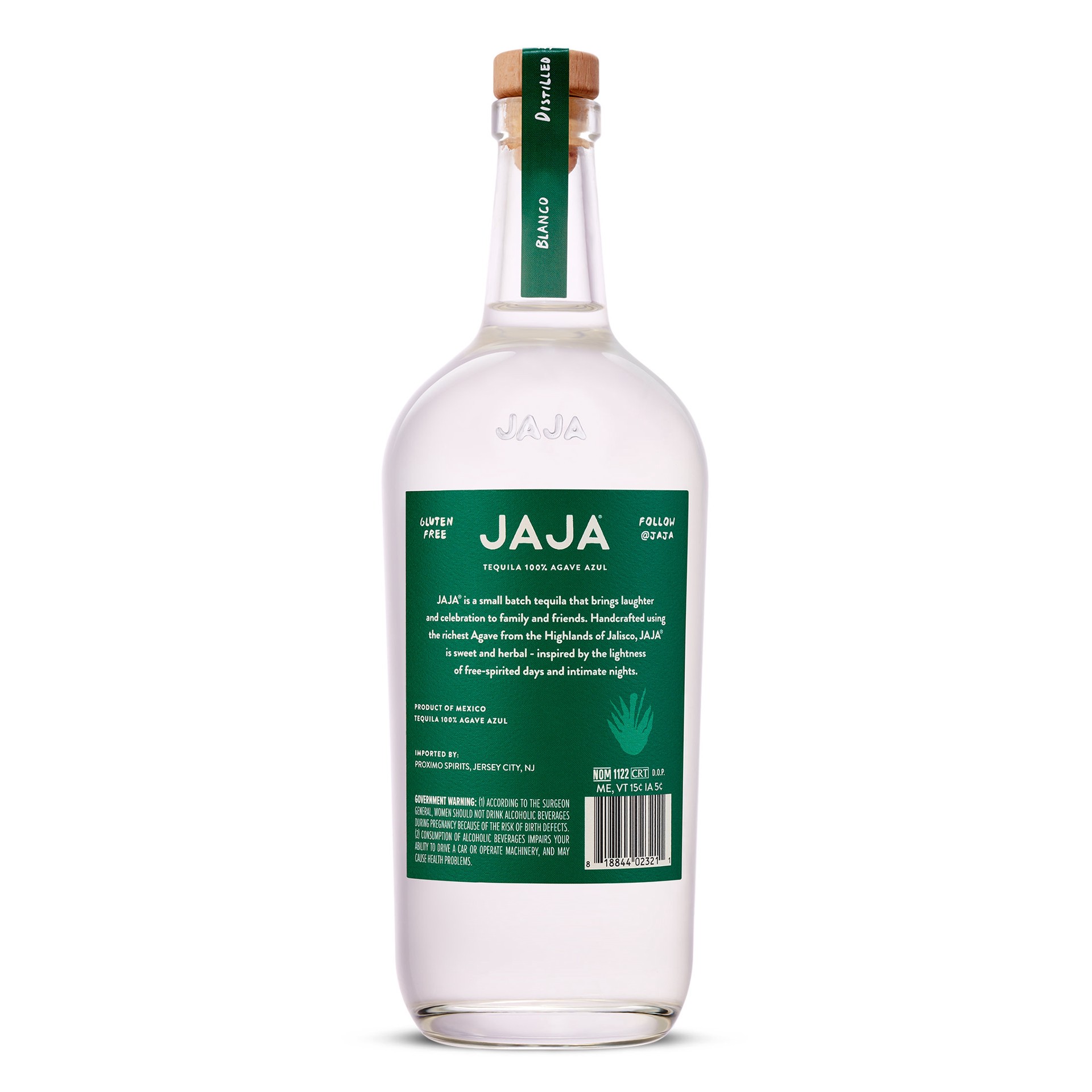 slide 2 of 5, Jaja Blanco Tequila 750 ml, 750 ml