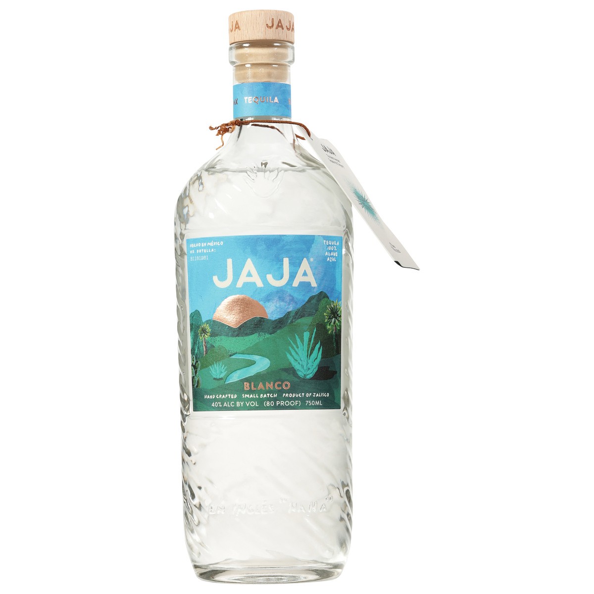 slide 1 of 5, Jaja Blanco Tequila 750 ml, 750 ml