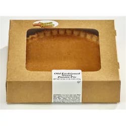 Old Fashion Sweet Potato Pie