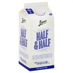Lowes Foods Half & Half