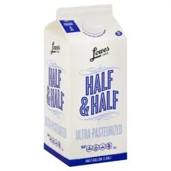 Lowes Foods Half & Half