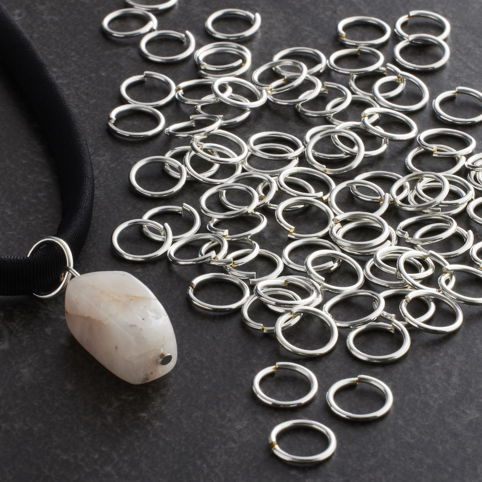 slide 2 of 2, Jump Rings By Bead Landing, 9mm, 9 mm