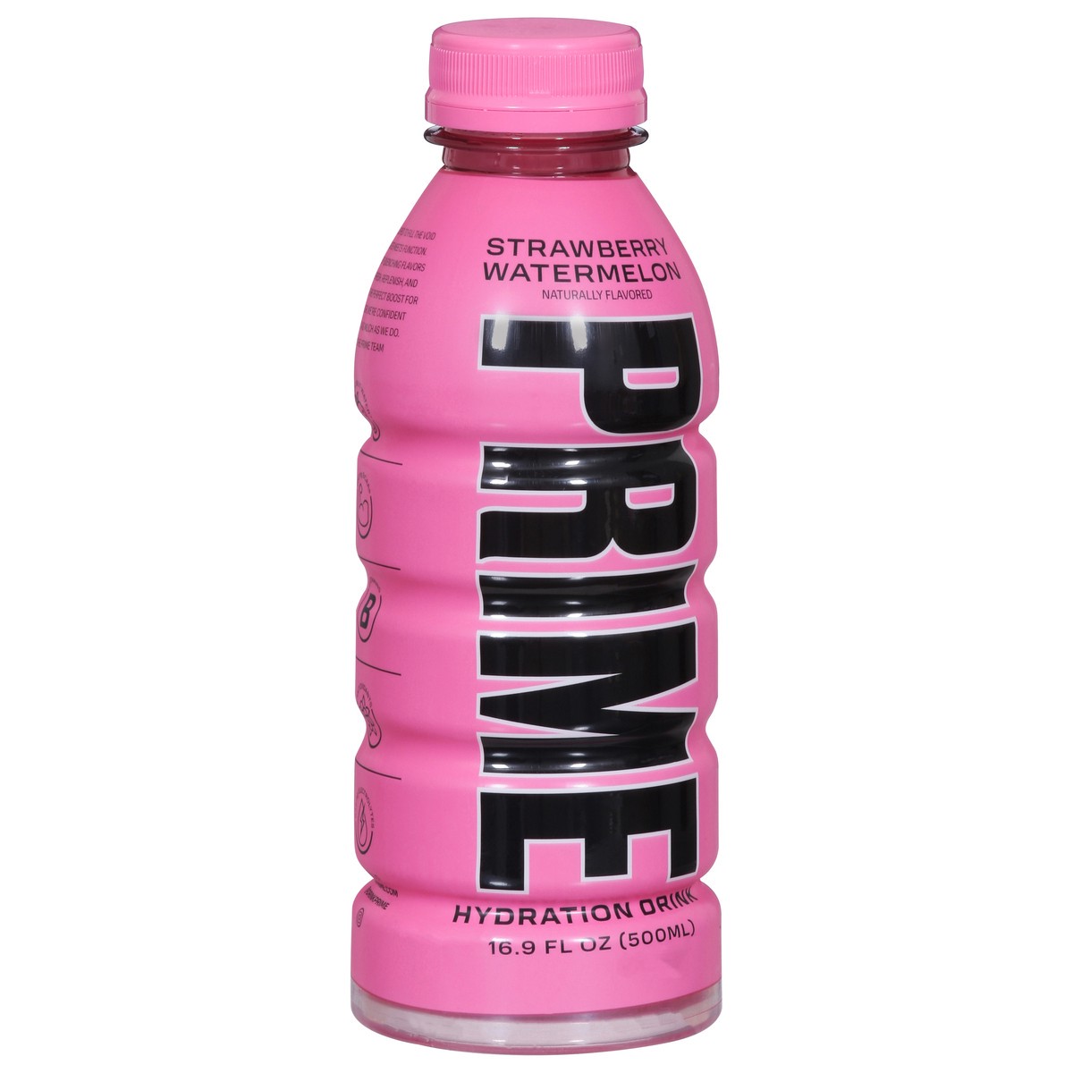 slide 6 of 9, Prime Hydration Strawberry Watermelon Sports Drink - 16.9 fl oz Bottle, 16.9 fl oz