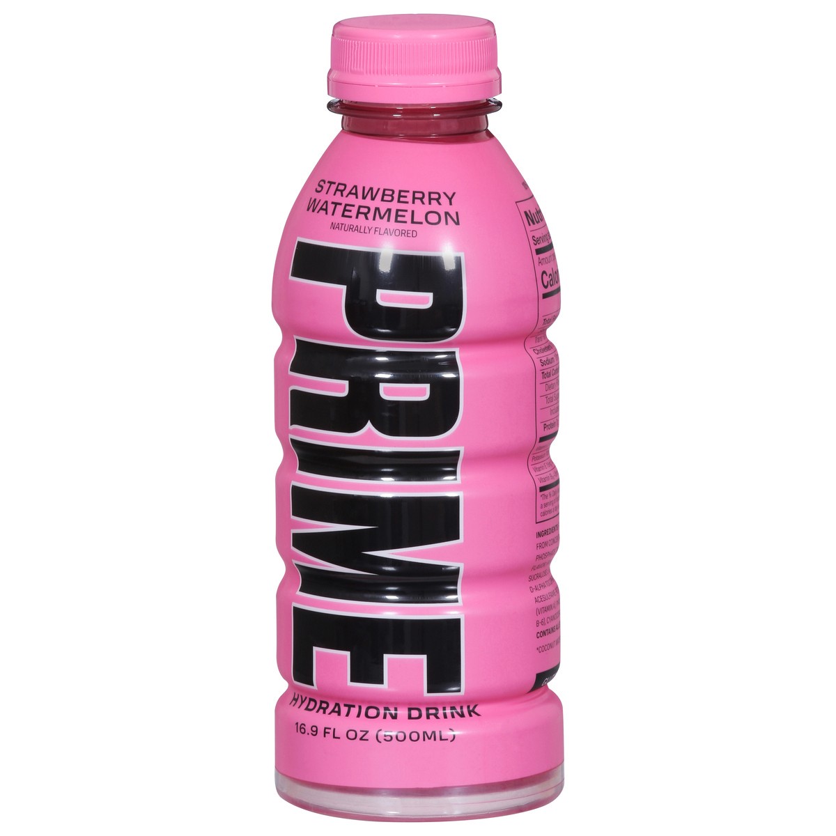 slide 4 of 9, Prime Hydration Strawberry Watermelon Sports Drink - 16.9 fl oz Bottle, 16.9 fl oz