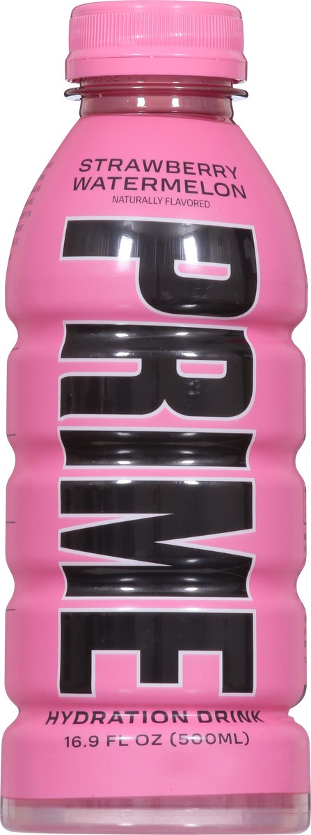 slide 7 of 9, Prime Hydration Strawberry Watermelon Sports Drink - 16.9 fl oz Bottle, 16.9 fl oz