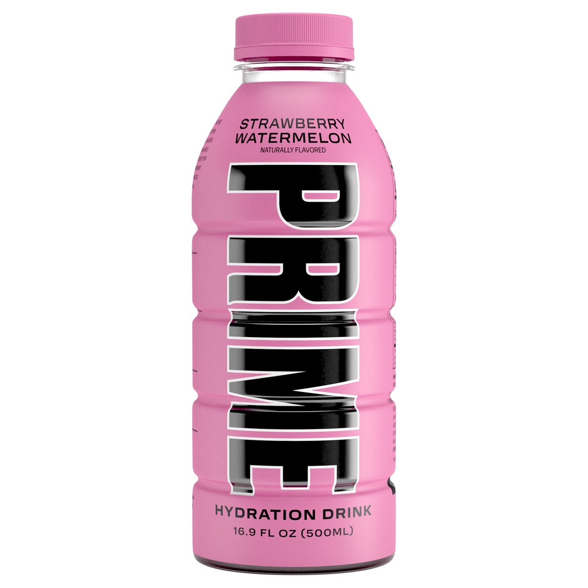 slide 1 of 9, Prime Hydration Strawberry Watermelon Sports Drink - 16.9 fl oz Bottle, 16.9 fl oz