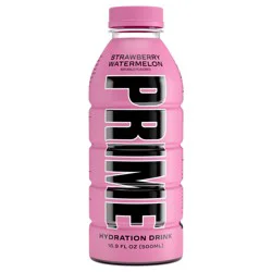 Prime Hydration Strawberry Watermelon 16.9oz