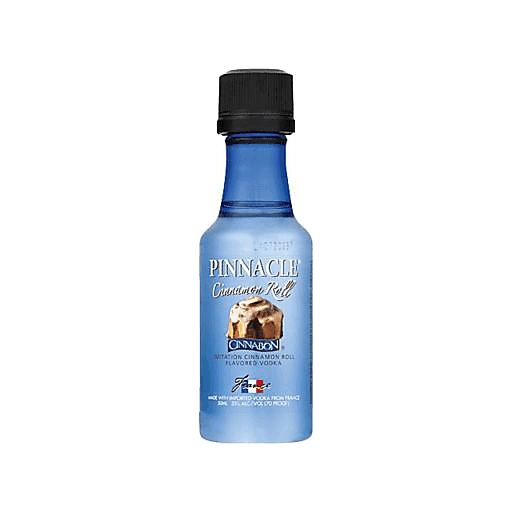 slide 1 of 1, Pinnacle Cinnabon Flavored Vodka, 50 ml