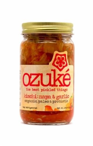 slide 1 of 1, Ozuké Kimchi: Napa & Garlic, 15 oz