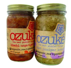 Ozuké Napa & Garlic Kimchi