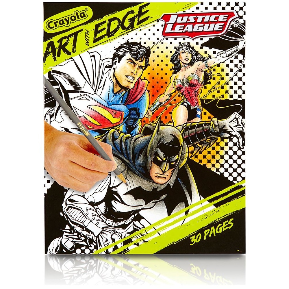 slide 1 of 1, Crayola Art With Edge Justice League Collection, 1 ct