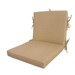 ROOM & RETREAT Rr Mid Back Cushion Gilded Beige