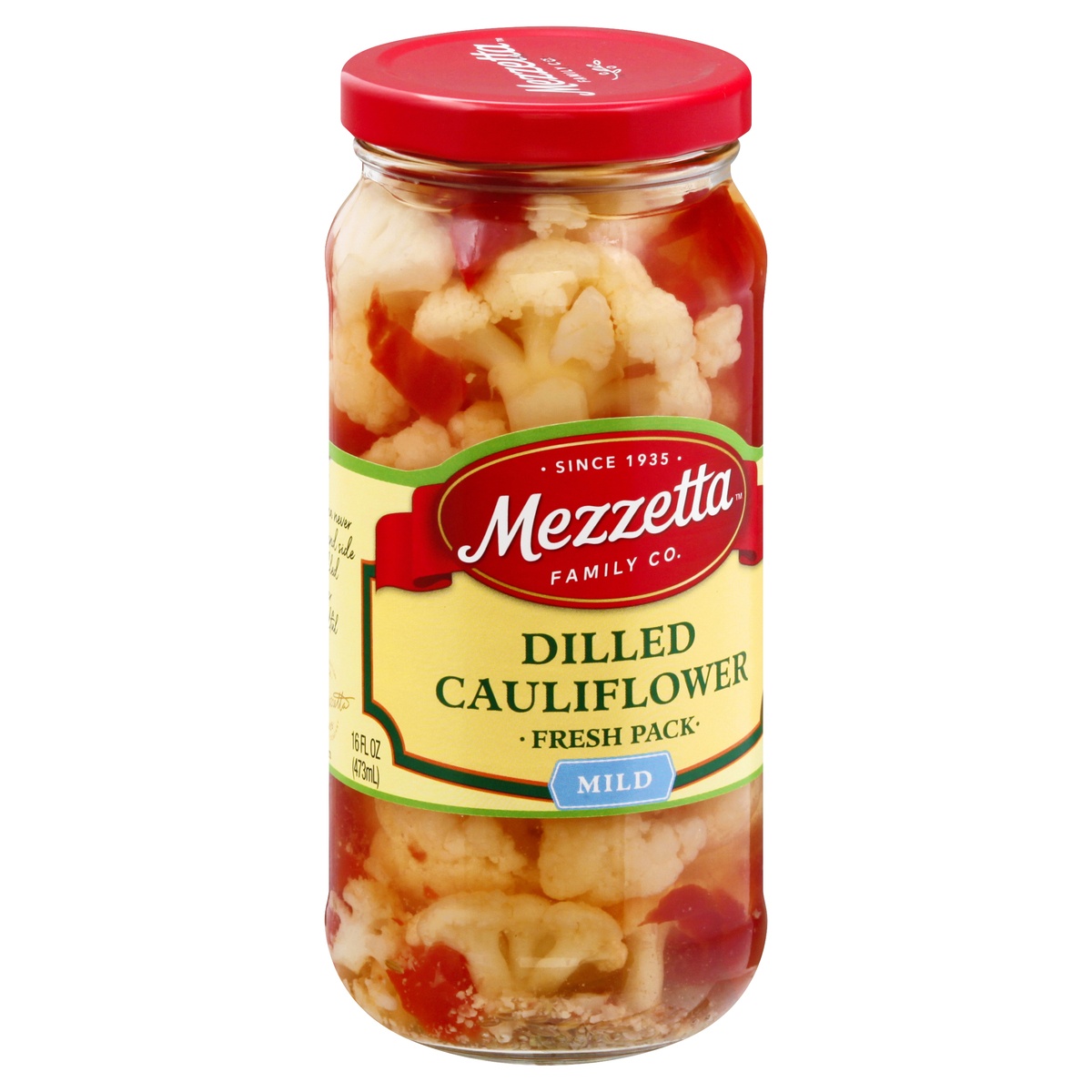 slide 2 of 10, Mezzetta Dilled Cauliflower Flowerettes, 16 oz