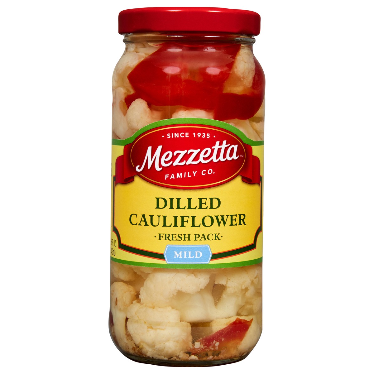 slide 1 of 7, Mezzetta Dilled Cauliflower, 16 oz