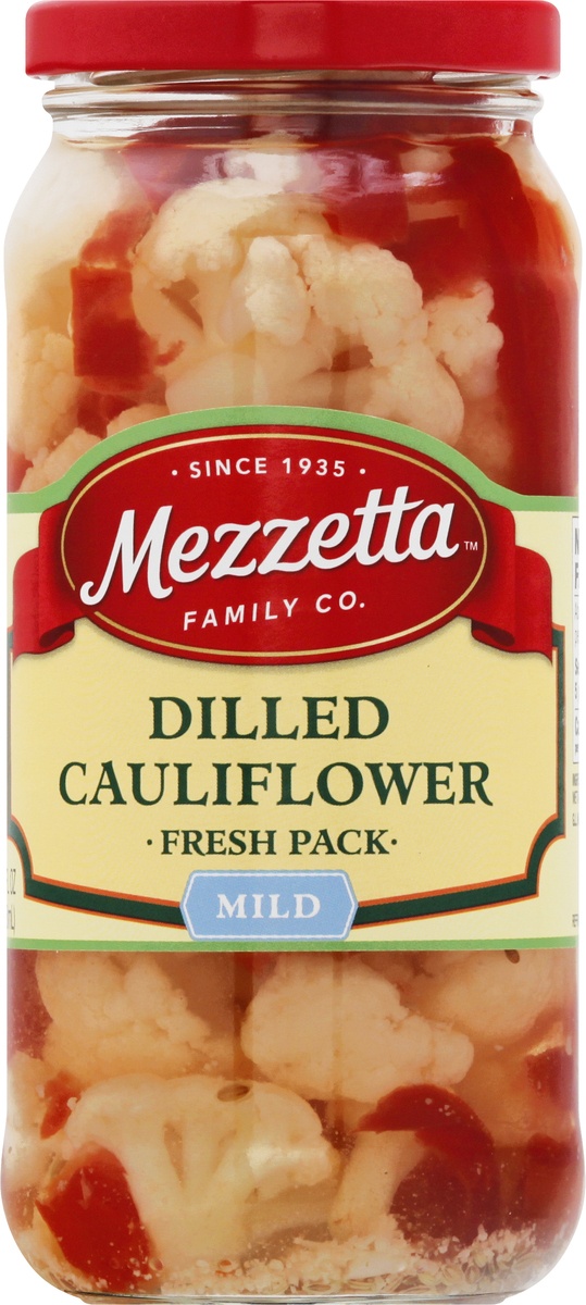 slide 9 of 10, Mezzetta Dilled Cauliflower Flowerettes, 16 oz