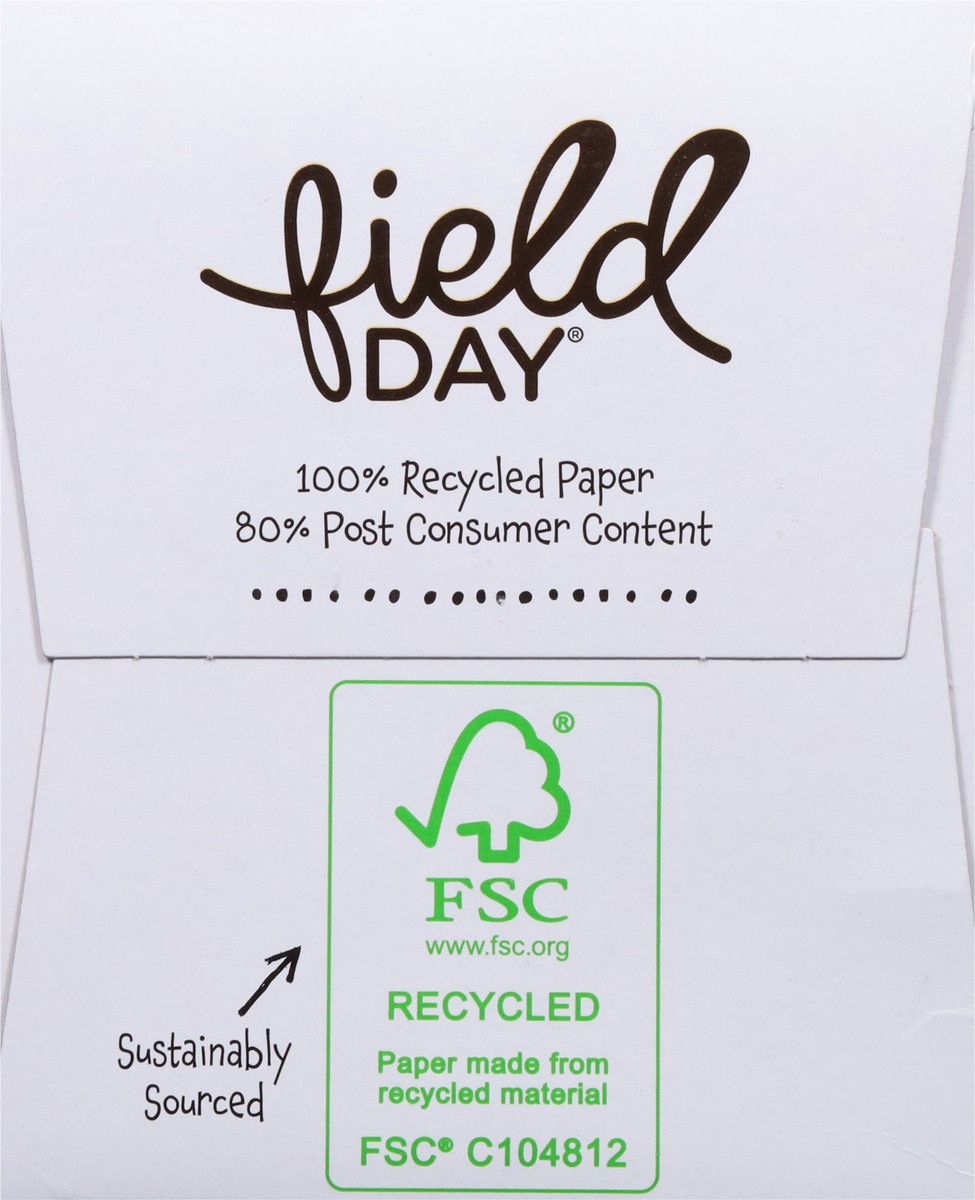 slide 7 of 9, Field Day 2-Ply Recyclable Facial Tissue, 85 ct