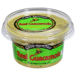 Casa Sanchez Guacamole, Real