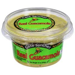 Casa Sanchez Guacamole, Real
