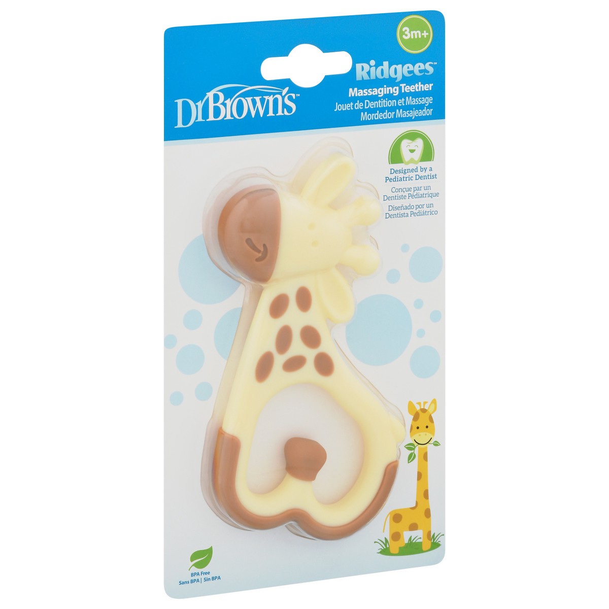 slide 6 of 9, Dr. Brown's Ridgees Massaging Teether 1 Each, 1 ct