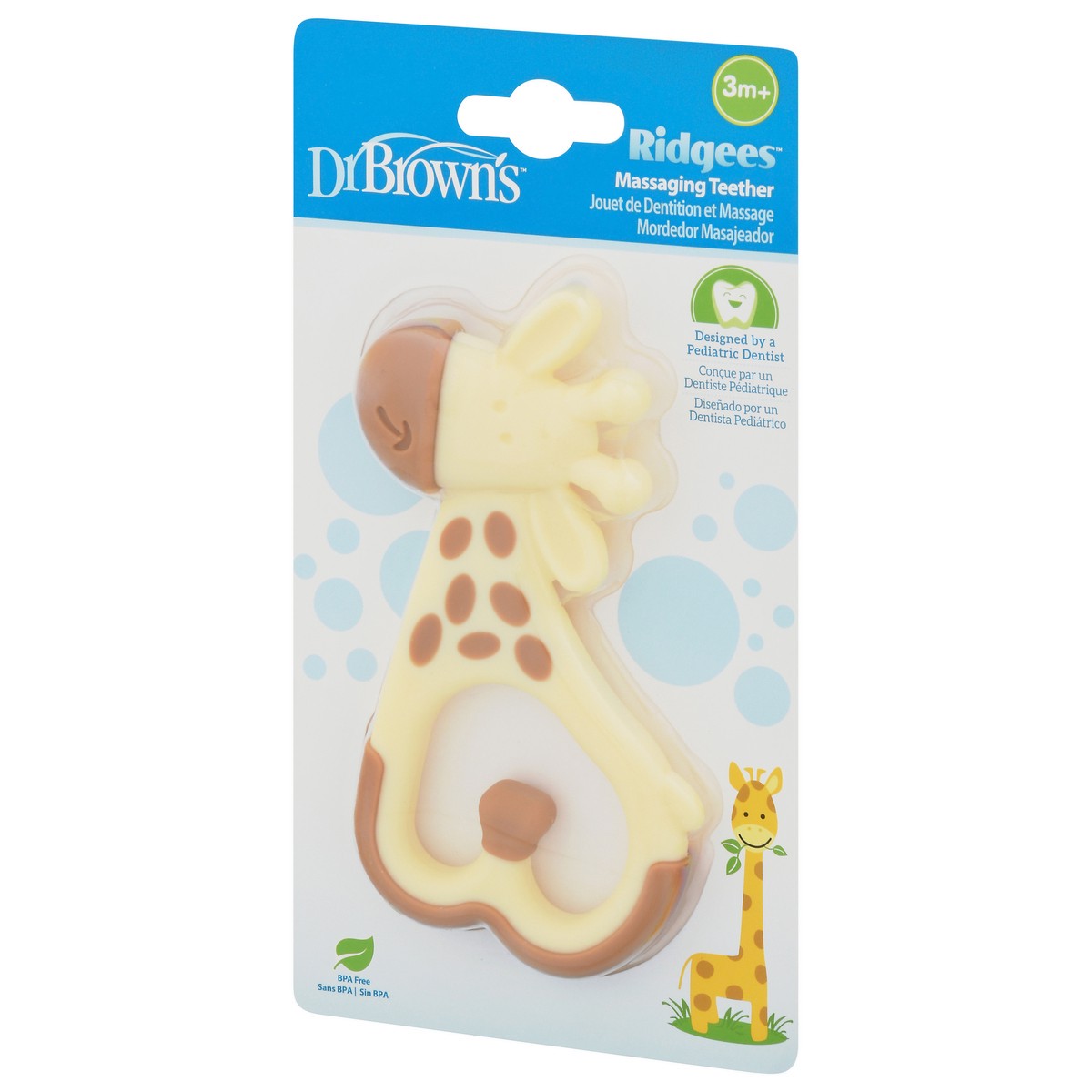 slide 3 of 9, Dr. Brown's Ridgees Massaging Teether 1 Each, 1 ct