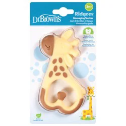 Dr. Brown's Ridgees Massaging Teether 1 Each