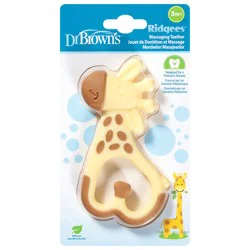 Dr. Brown's Ridgees Massaging Teether 1 Each