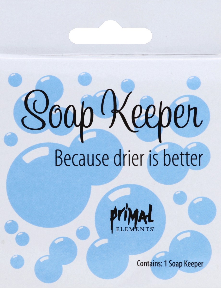 slide 1 of 3, Primal Elements Soap Keeper, 1 ct