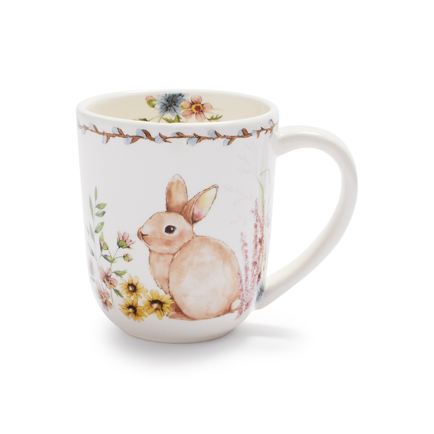 slide 1 of 1, Sur La Table Bunny Mug, 15.2 oz