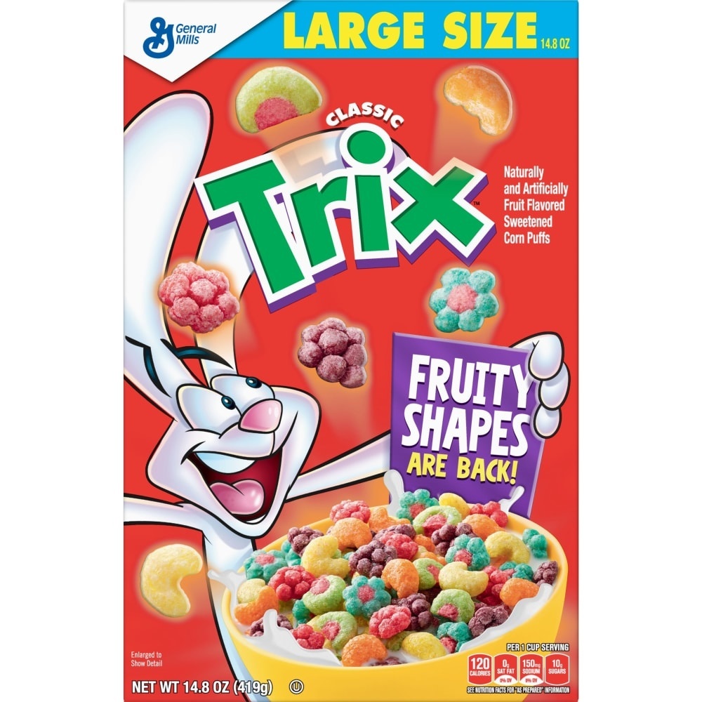 slide 1 of 1, General Mills Trix Cereal, 14.8 oz