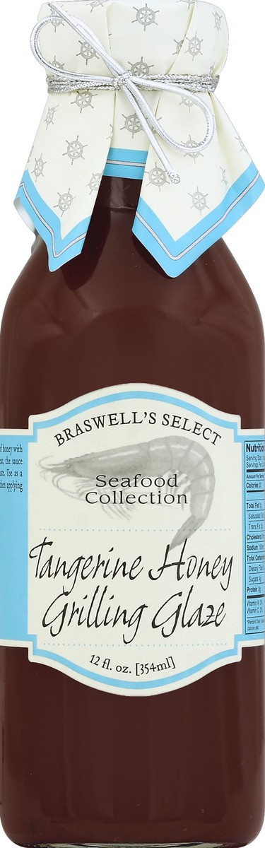 slide 1 of 3, Braswell's Braswells Select Grilling Glaze 12 oz, 12 oz