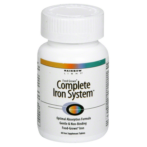 slide 1 of 1, Rainbow Light Complete Iron Mini-Tabs Dietary Supplement Mini-Tabs - 60 CT, 60 ct