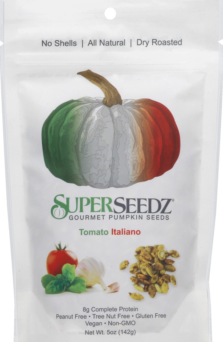 slide 2 of 3, SuperSeedz Tomato Italiano, 5 oz