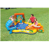 slide 2 of 5, Intex Dinosaur/Ocean Play Center Inflatable Pool Assortment, 1 ct