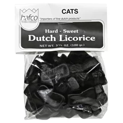 HAFCO Dutch Licorice Cats