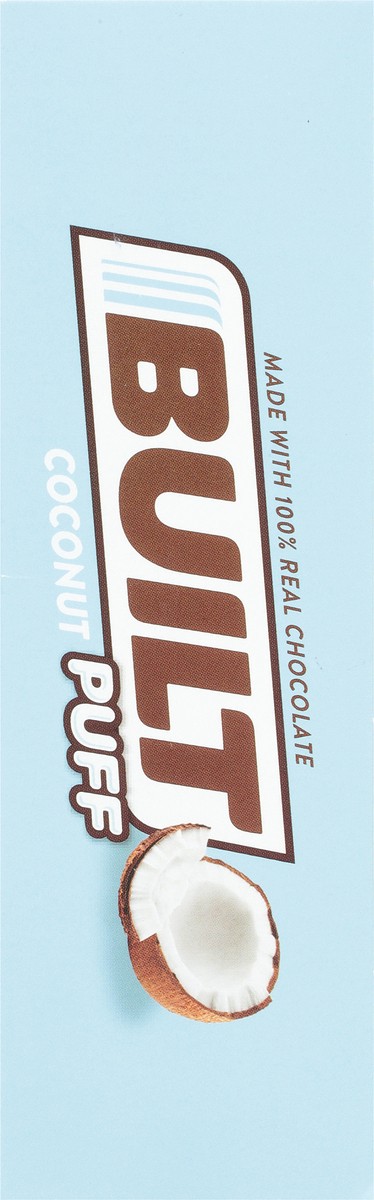 slide 16 of 17, Built Bar Coconut Puff is a Protein Bar, 5.64 oz