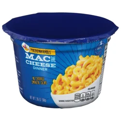 Giant Macaroni & Cheese Dinner Microwaveable