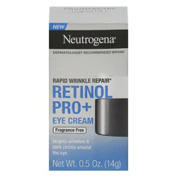 Neutrogena Rapid Wrinkle Repair Retinol Pro+ Eye Cream, 0.5 Oz