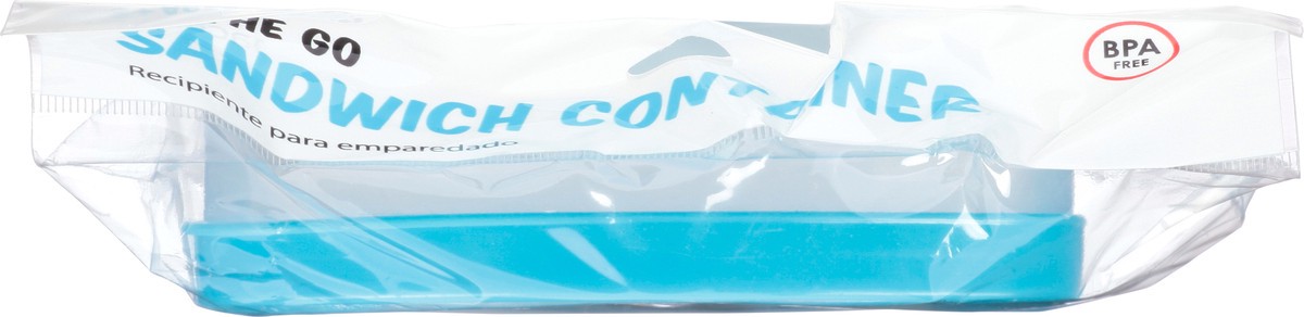 slide 2 of 12, Jacent Sandwich Container Unicorn, 1 ct