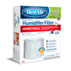 slide 5 of 5, BestAir Extended Life Humidifier Filter For Duracraft & Honeywell Humidifiers, D88, 1 ct